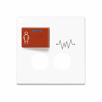 Cpl slv Ackermann 73075B/D oproep-rood alpwit A/AS afbeelding 2