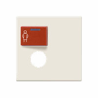 Cpl slv Ackermann 73071/73075A oproep-rd crèm A/AS afbeelding 2