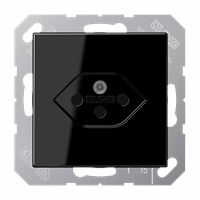 WCD PA 1v slv inb SEV Zwits norm Type 13 zwart A afbeelding 2