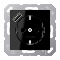 WCD RA 1V Slv Inb kv Usb-A Zwart A/As afbeelding 2