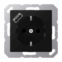 WCD RA 1V Slv Inb kv Usb-A Grafiet Mat A/As afbeelding 2