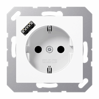 WCD RA 1V Slv Inb kv Usb-A Alpinewit A/As afbeelding 2