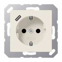 WCD RA 1V Slv Inb kv Usb-C Crème A/As afbeelding 2