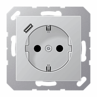 WCD RA 1V Slv Inb kv Usb-C Aluminium A/As afbeelding 2