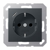 WCD RA 1V Slv Inb kv Usb-C Antraciet Mat A/As afbeelding 2