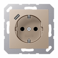 WCD RA 1V Slv Inb kv Usb-C Champagne A/As afbeelding 2