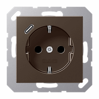 WCD RA 1V Slv Inb kv Usb-C Mokka A/As afbeelding 2