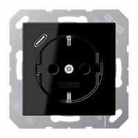 WCD RA 1V Slv Inb kv Usb-C Zwart A/As afbeelding 2