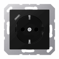 WCD RA 1V Slv Inb kv Usb-C Grafiet Mat A/As afbeelding 2