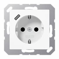 WCD RA 1V Slv Inb kv Usb-C Alpinewit A/As afbeelding 2
