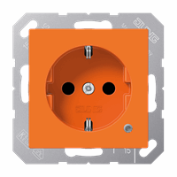WCD RA 1v slv inb kv LED-gn oranje A afbeelding 2
