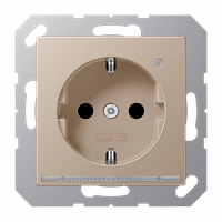 WCD RA 1v slv inb kv LED+sens champagne A afbeelding 2