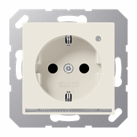 WCD RA 1V Slv Inb kv Led+Sens Crème As afbeelding 2