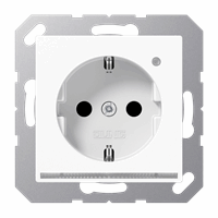WCD RA 1v slv inb kv LED+sens alpinewit A afbeelding 2