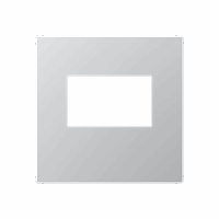 Cpl slv USB laadcontactdoos aluminium A/AS afbeelding 2
