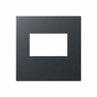Cpl slv USB laadcontactdoos antraciet mat A/AS afbeelding 2