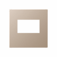 Cpl slv USB laadcontactdoos champagne A/AS afbeelding 2