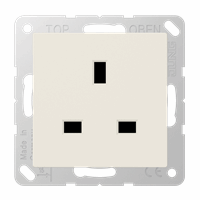 WCD 2P+A 1V Inb kv Bs 1363 Crème As afbeelding 2