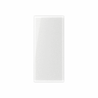 Afdekking plexiglas F50 tekstkd 25x52 wit A/AS afbeelding 2