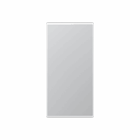 Taster slv F50 module 25x55 aluminium A/AS afbeelding 2