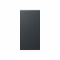 Taster slv F50 module 25x55 antraciet mat A/AS afbeelding 2