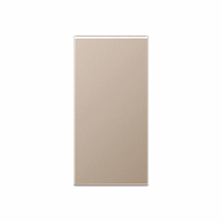 Taster slv F50 module 25x55 champagne A/AS afbeelding 2