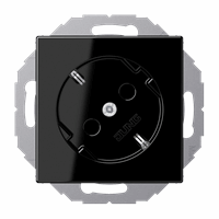 WCD RA 1V Inb 45Gr Zwart A afbeelding 2