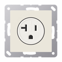 WCD Pa 2V Inb Usa 125V/20A Crème As afbeelding 2