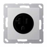 WCD Pa 2V Inb Usa 125V/20A Aluminium A afbeelding 2