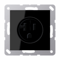 WCD Pa 2V Inb Usa 125V/20A Zwart A afbeelding 2