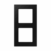 Afdekraam 2v slv thermoplast grafiet mat A