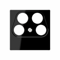 Cpl slv Ankaro 4xSAT/TV klik zwart A afbeelding 2