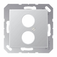 Cpl 2 x audio boring 18,5/22,5mm aluminium A afbeelding 2