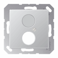 Cpl 1 x audio boring 18,5/22,5mm aluminium A afbeelding 2