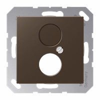 Cpl 1 x audio boring 18,5/22,5mm mokka A afbeelding 2