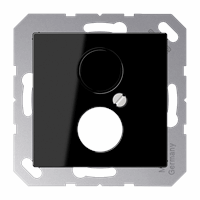 Cpl 1 x audio boring 18,5/22,5mm zwart A afbeelding 2