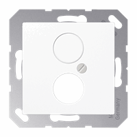 Cpl 2 x audio boring 18,5/22,5mm alpinewit A afbeelding 2