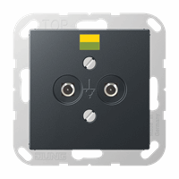 WCD slv inb cpl 2xpotentiaal aarding antr. mat A afbeelding 2