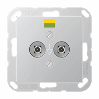 WCD inb 2x potentiaal aarding aluminium A afbeelding 2