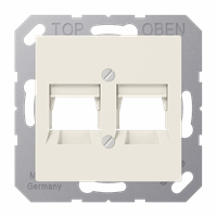 Cpl slv 2xModjack ITT schr. crème A afbeelding 2