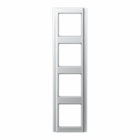 Afdekraam 4v duroplast aluminium A afbeelding 2