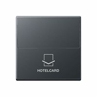 Cpl slv hotelcard antraciet mat A/AS afbeelding 2