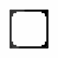 Tussenraam slv 50x50mm zwart A/AS afbeelding 2