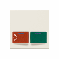 Cpl slv Ackermann 73642B2 oproep-rd/grn crème A/AS afbeelding 2