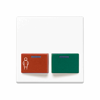 Cpl slv Ackermann 73642B2 oproep-rd/grn alpwt A/AS afbeelding 2
