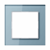 Afdekraam 1v glas blauw/grijs ACR afbeelding 2