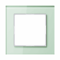 Afdekraam 1v glas wit mat ACR afbeelding 2