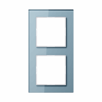 Afdekraam 2v glas blauw/grijs ACR afbeelding 2