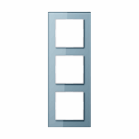 Afdekraam 3v glas blauw/grijs ACR afbeelding 2