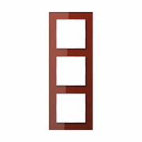 Afdekraam 3v glas rood ACR afbeelding 2